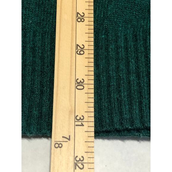 Timberland Men’s Wool Blend Henley Sweater Green Mock Neck Regular Fit Size XXL - Picture 10 of 11